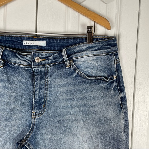 KanCan Exclusively for Maurices Jeans Women’s 18 Blue Ripped Distressed Grunge - Picture 6 of 13